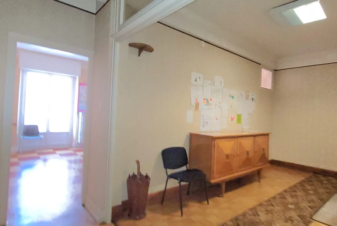 Appartement lumineux de 174,64 m² en centre-ville de Saint-Dié-des-Vosges avec balcon et cave 
