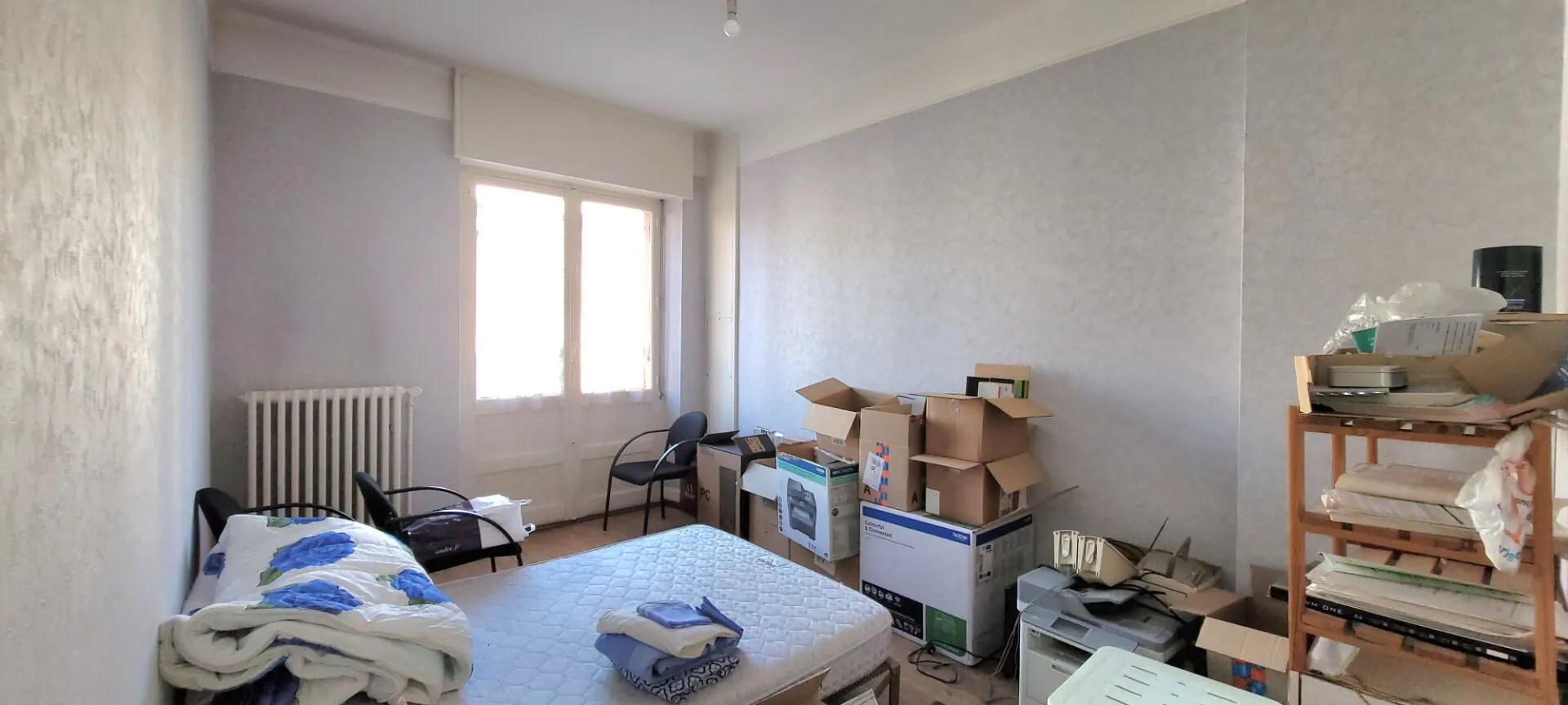 Appartement lumineux de 174,64 m² en centre-ville de Saint-Dié-des-Vosges avec balcon et cave 