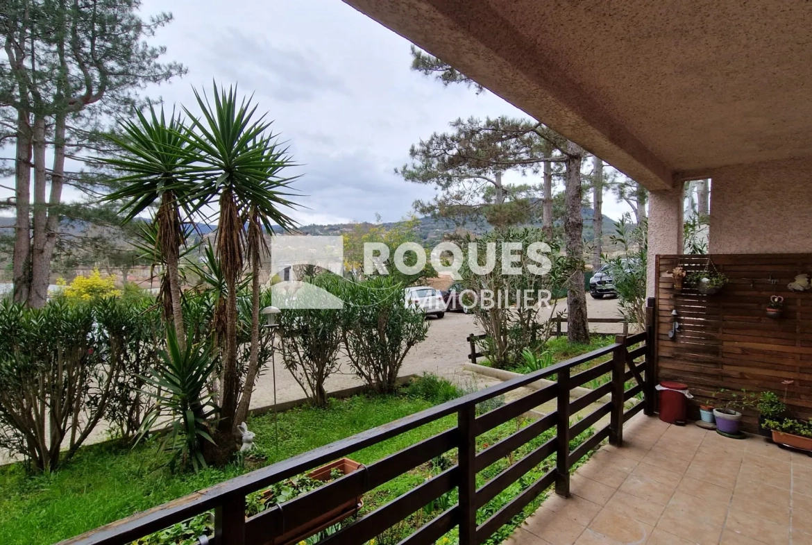 Appartement T2 neuf à Lodève avec terrasse et parking – Résidence récente 