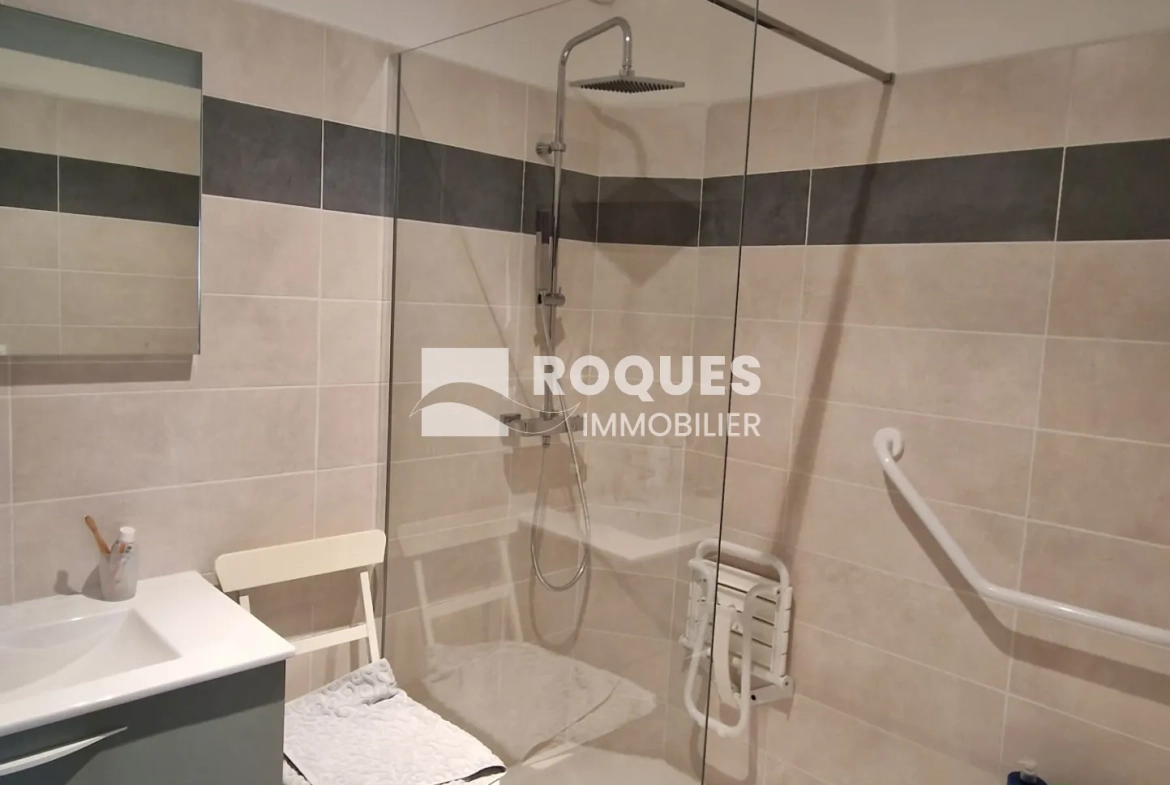 Appartement T2 neuf à Lodève avec terrasse et parking – Résidence récente 