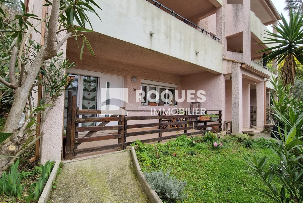 Appartement T2 neuf à Lodève avec terrasse et parking – Résidence récente 