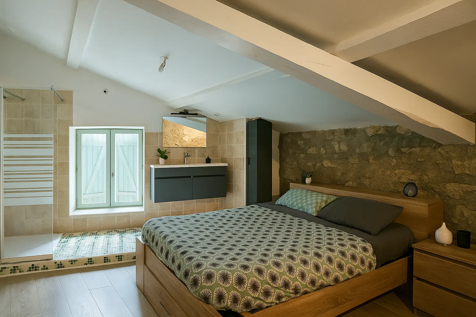 À vendre maison de village rénovée avec charme à Saint-Vallier-de-Thiey 