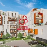Appartement T2 à vendre à Évry-Courcouronnes avec balcon - 45 m²