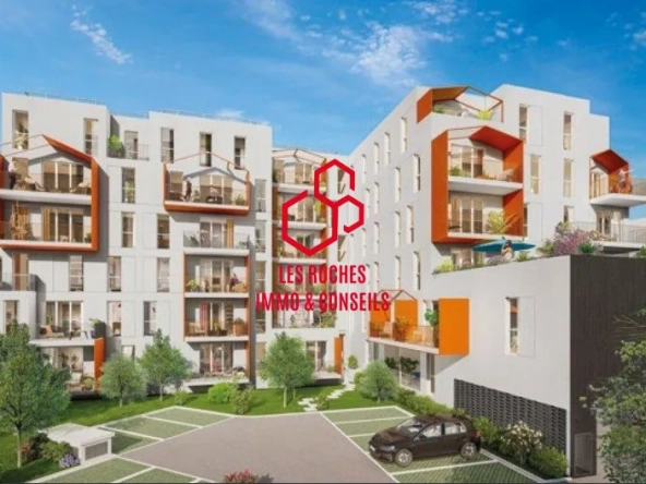 Appartement T2 à vendre à Évry-Courcouronnes avec balcon - 45 m²