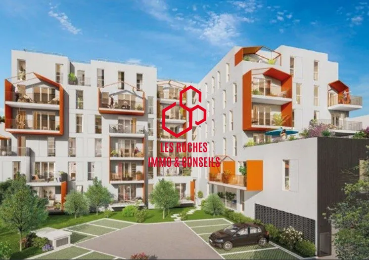 Appartement T2 à vendre à Évry-Courcouronnes avec balcon - 45 m² 
