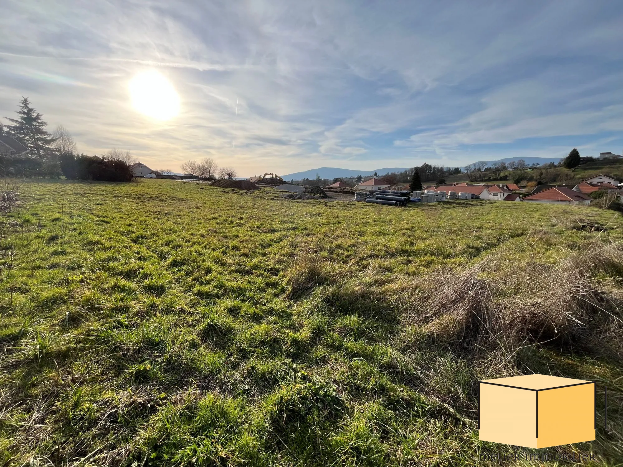 Parcelle à bâtir de 603 m² à Belley, secteur résidentiel 