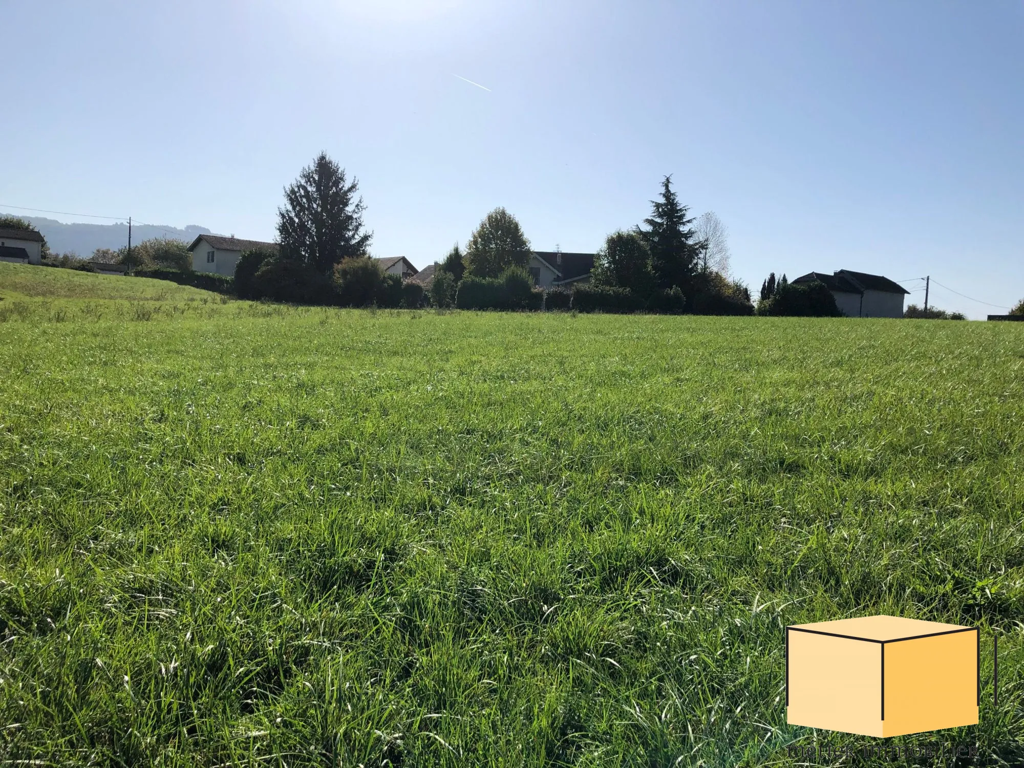 Parcelle à bâtir de 603 m² à Belley, secteur résidentiel 