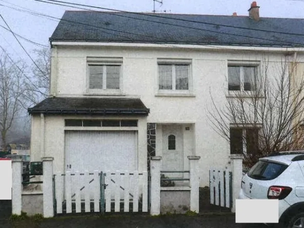 Maison T4 à Angers de 135 m² avec jardin et garage à partir de 240 000 €