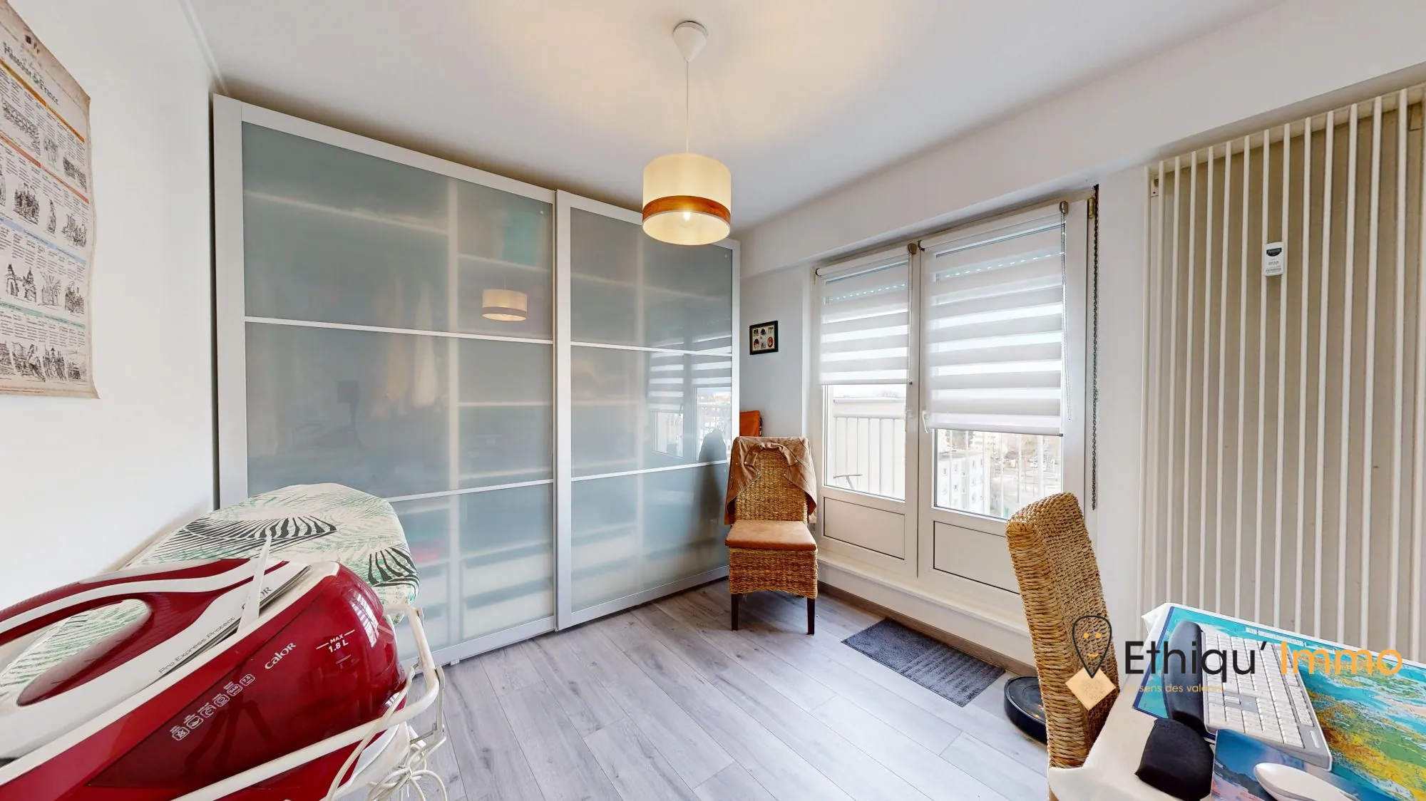 Attique F3 avec deux terrasses et vue sur Strasbourg - Dernier étage 