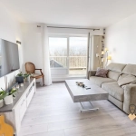 Attique F3 avec deux terrasses et vue sur Strasbourg - Dernier étage