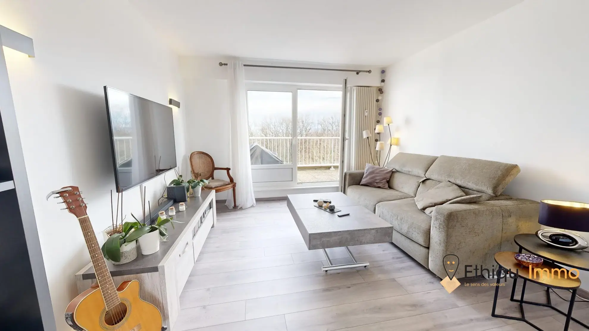 Attique F3 avec deux terrasses et vue sur Strasbourg - Dernier étage 