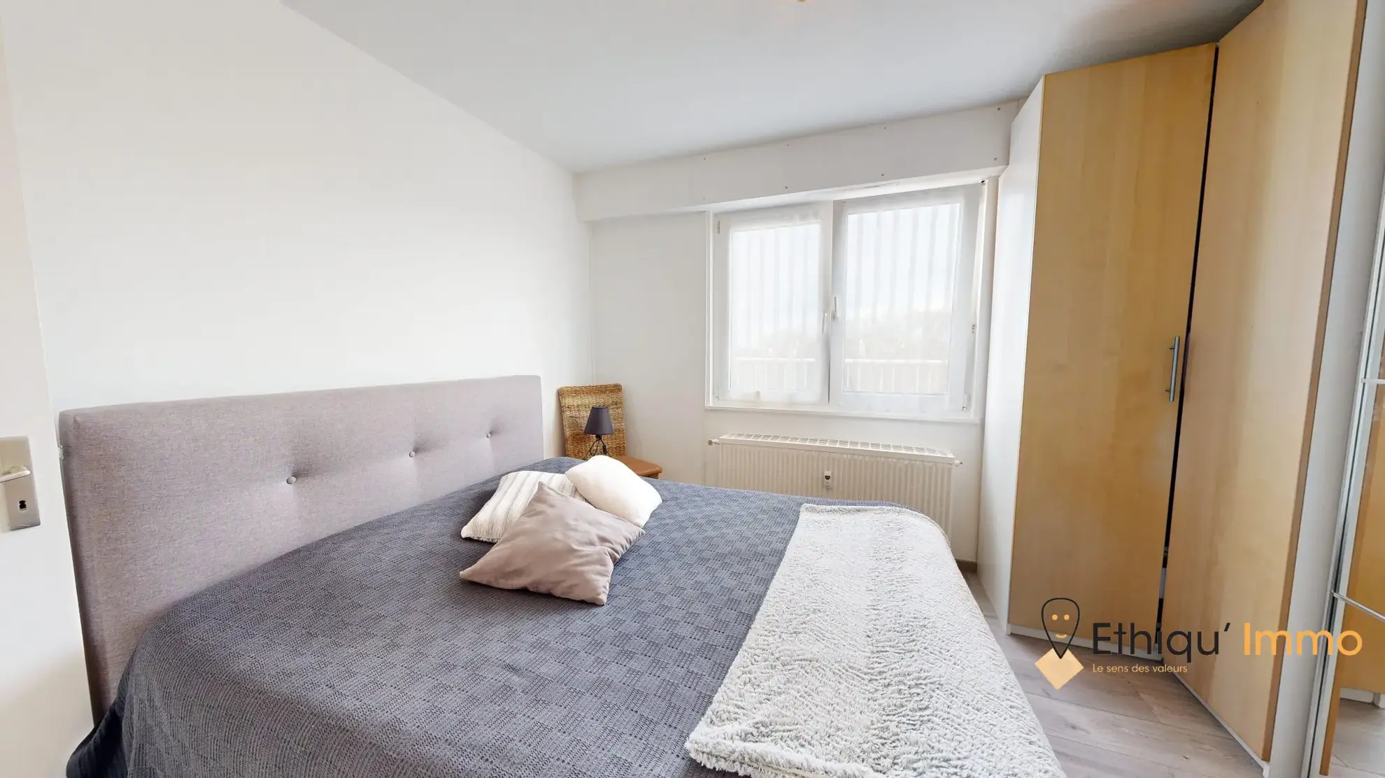 Attique F3 avec deux terrasses et vue sur Strasbourg - Dernier étage 