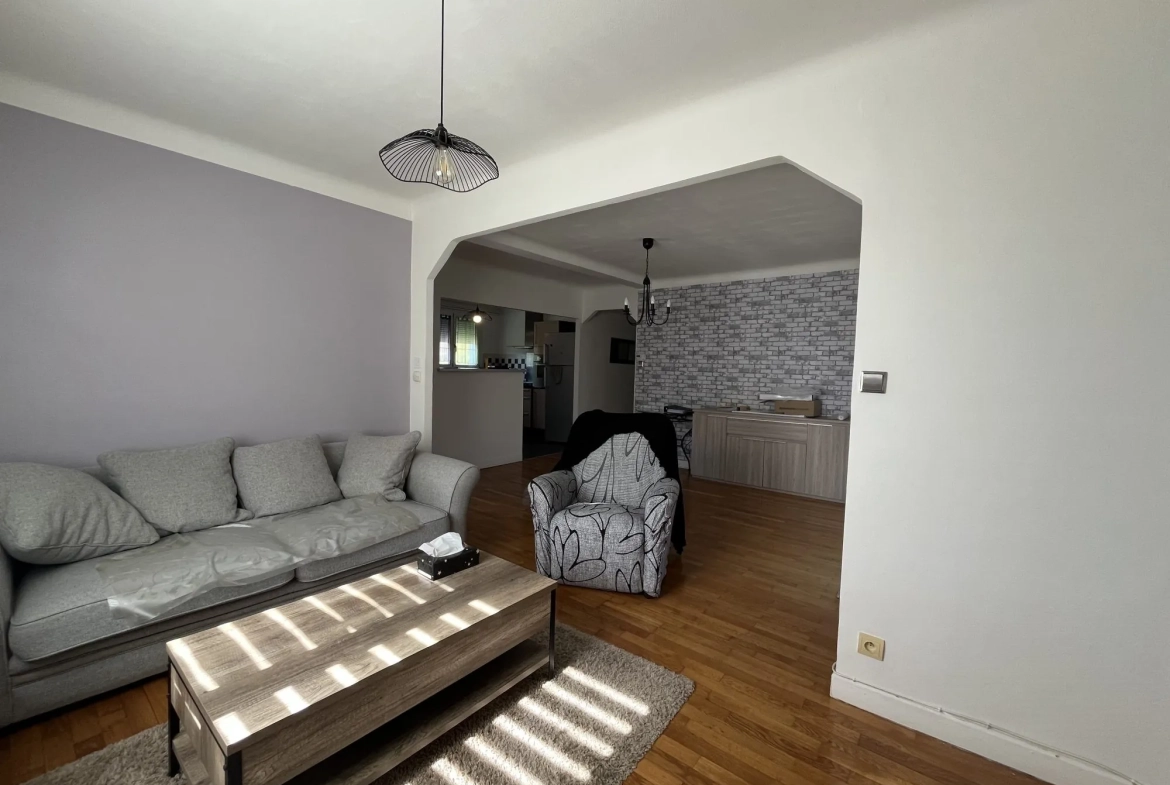 A vendre appartement T4 lumineux à Joeuf, proche commodités 