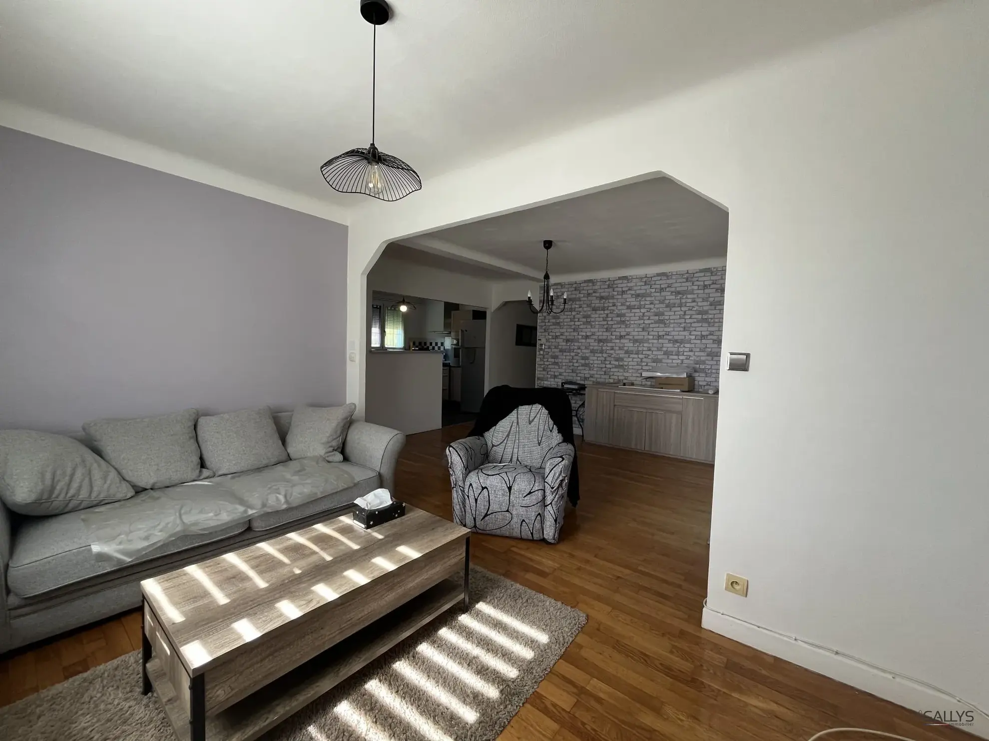 A vendre appartement T4 lumineux à Joeuf, proche commodités 