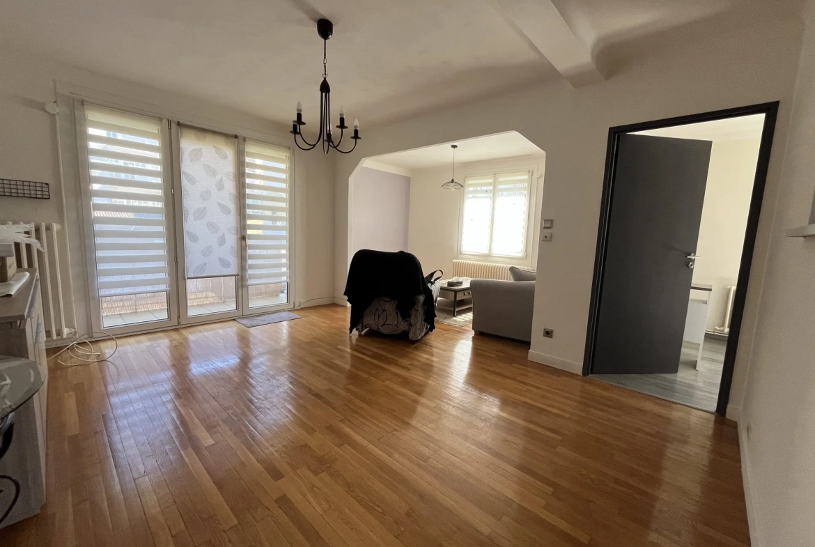 A vendre appartement T4 lumineux à Joeuf, proche commodités 