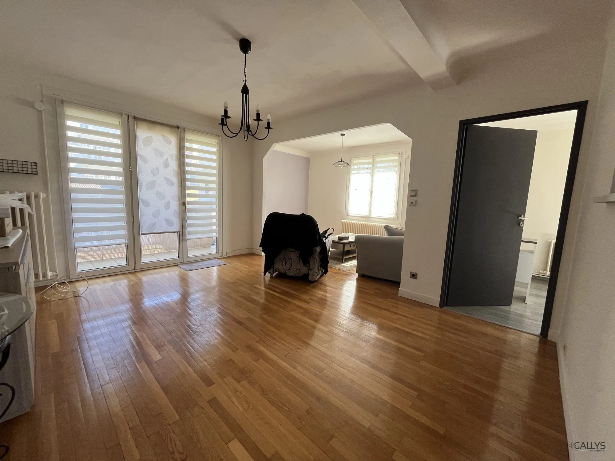 A vendre appartement T4 lumineux à Joeuf, proche commodités 