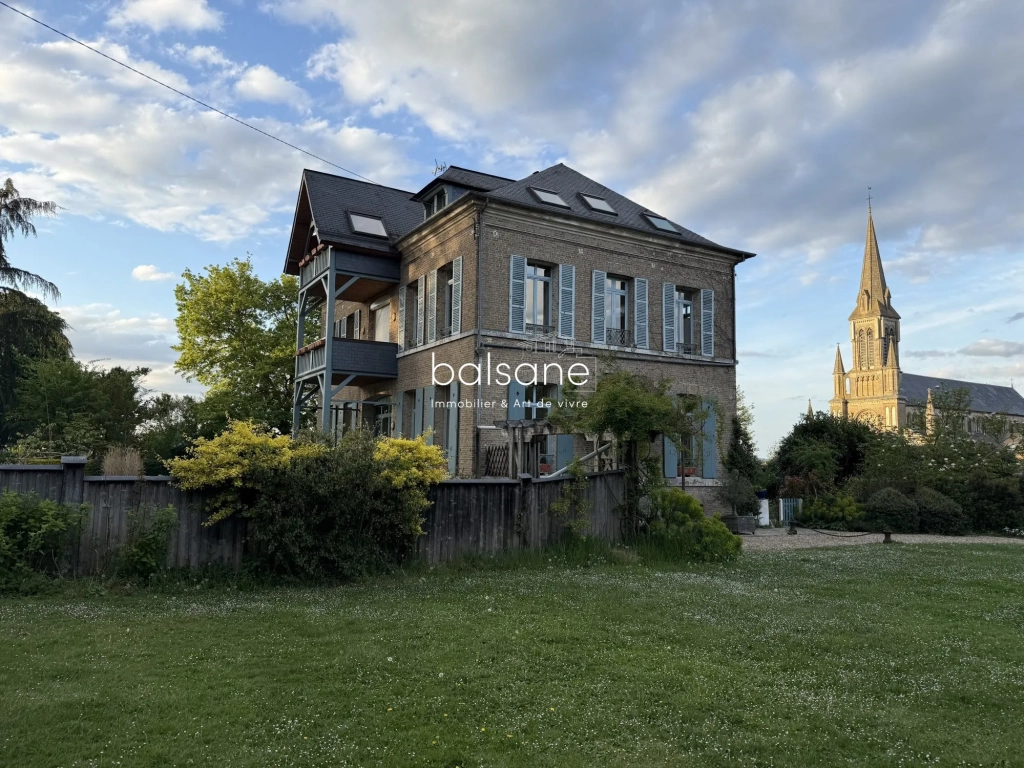 Exceptionnel appartement T4 de 90 m² avec jardin à Saint-Pierre-lès-Elbeuf