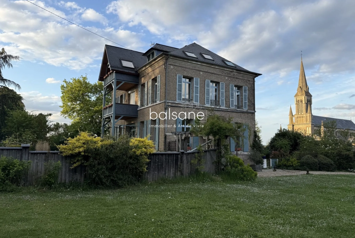 Exceptionnel appartement T4 de 90 m² avec jardin à Saint-Pierre-lès-Elbeuf 