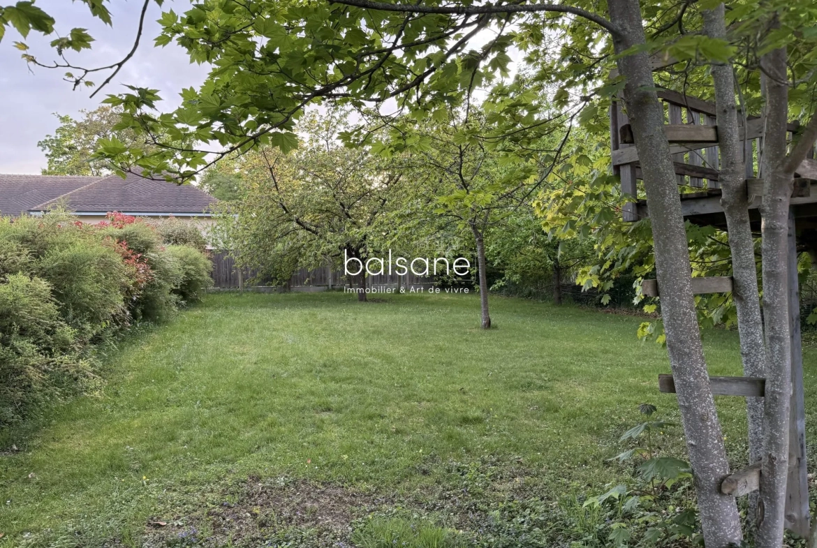 Exceptionnel appartement T4 de 90 m² avec jardin à Saint-Pierre-lès-Elbeuf 