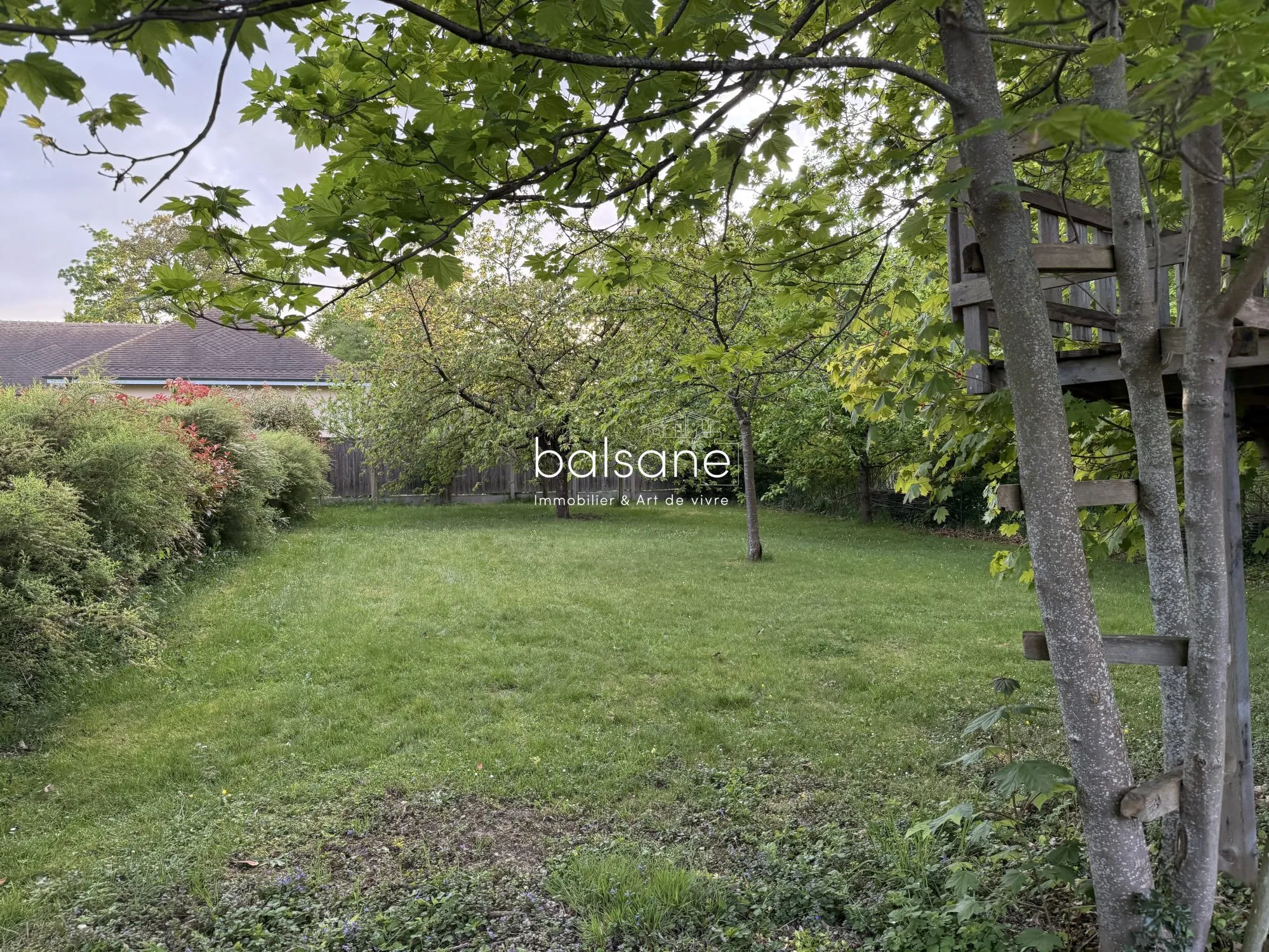 Exceptionnel appartement T4 de 90 m² avec jardin à Saint-Pierre-lès-Elbeuf 