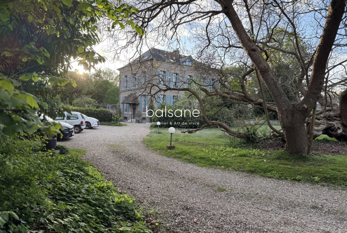 Exceptionnel appartement T4 de 90 m² avec jardin à Saint-Pierre-lès-Elbeuf 
