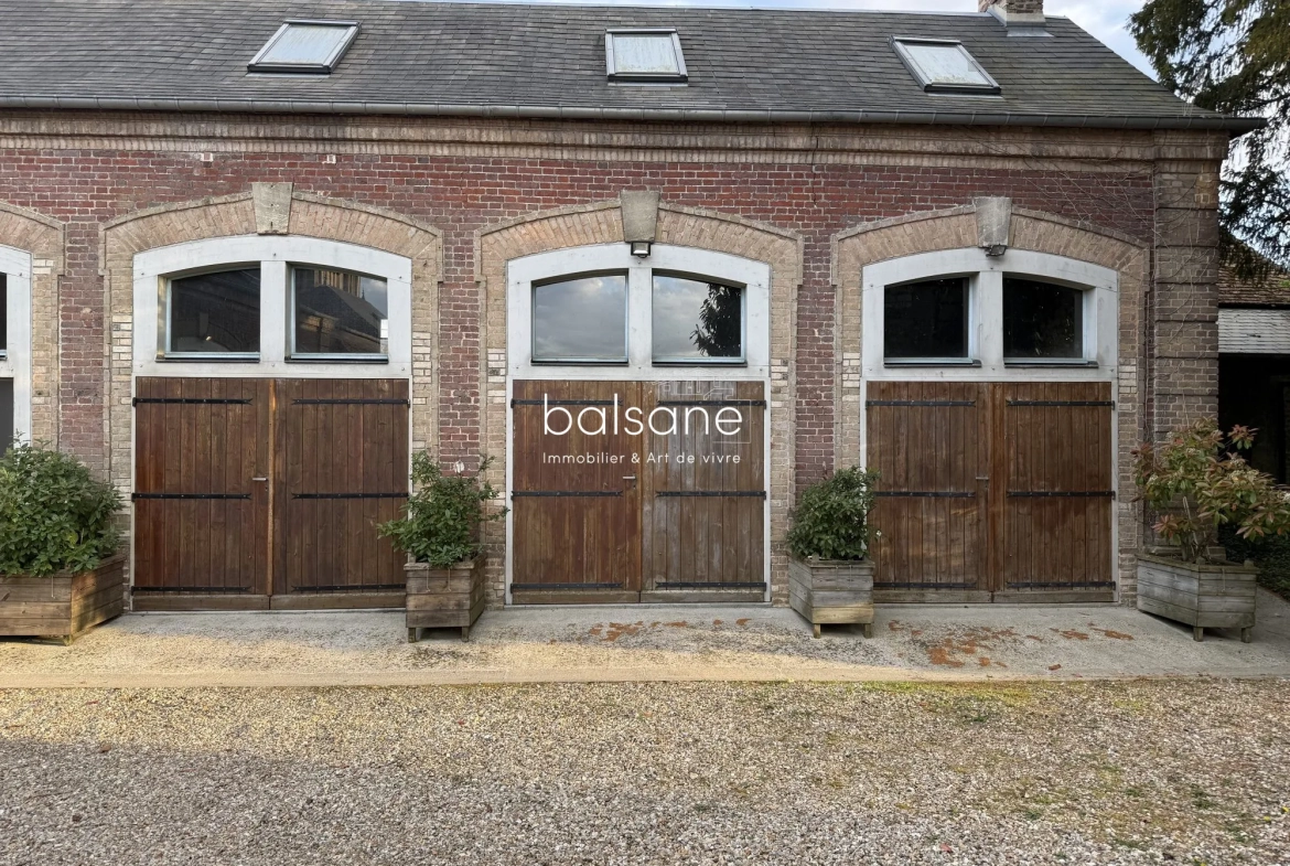 Exceptionnel appartement T4 de 90 m² avec jardin à Saint-Pierre-lès-Elbeuf 