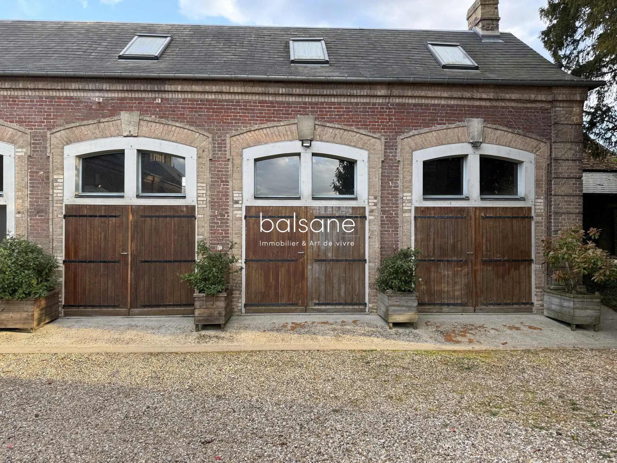Exceptionnel appartement T4 de 90 m² avec jardin à Saint-Pierre-lès-Elbeuf 