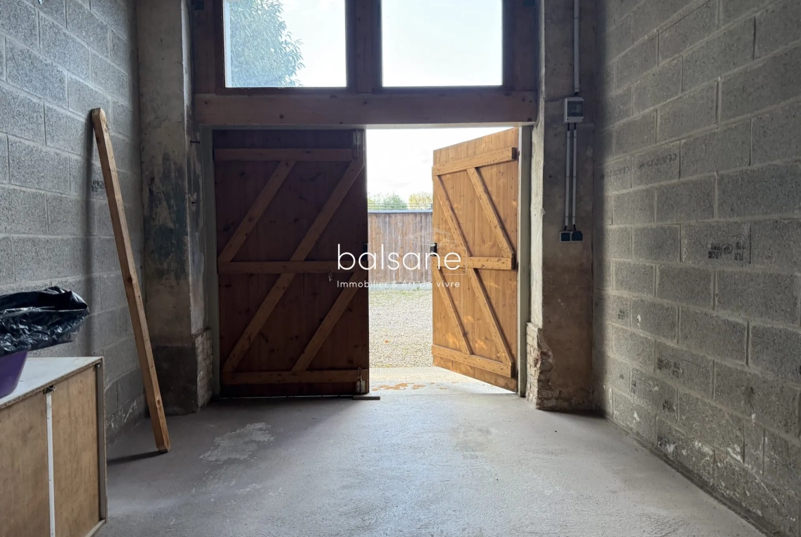 Exceptionnel appartement T4 de 90 m² avec jardin à Saint-Pierre-lès-Elbeuf 