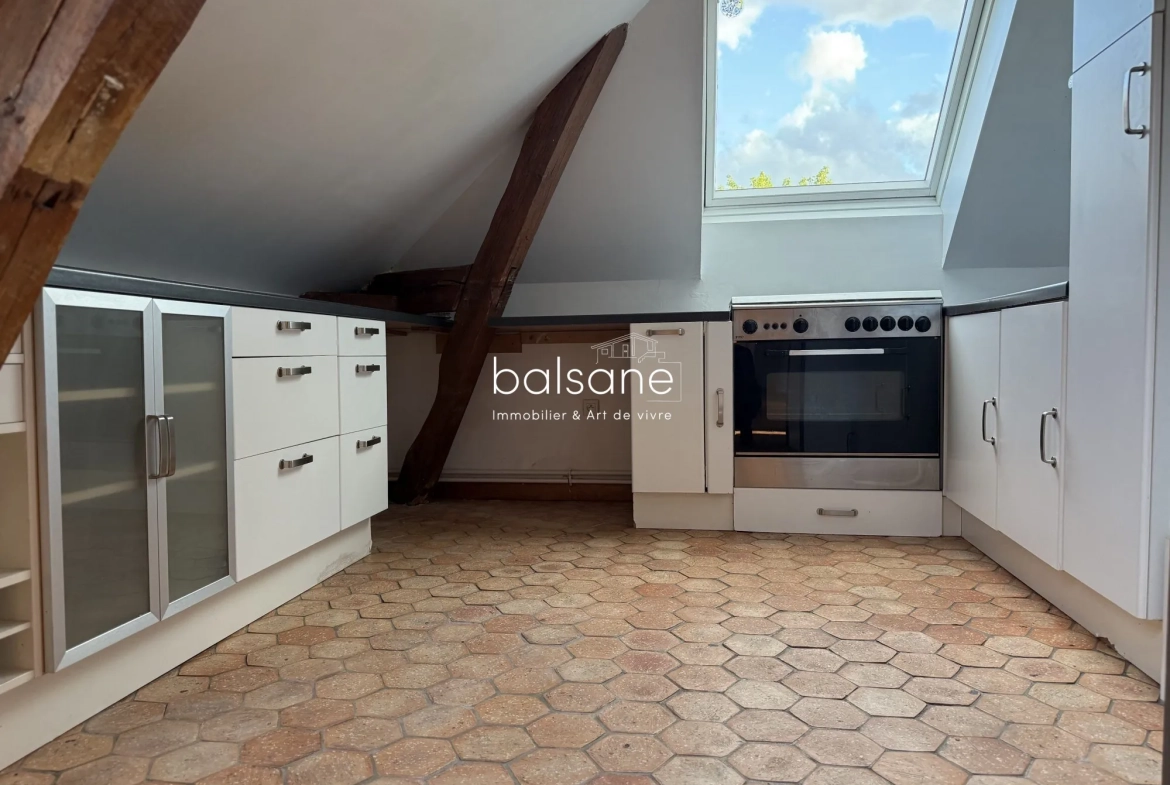 Exceptionnel appartement T4 de 90 m² avec jardin à Saint-Pierre-lès-Elbeuf 