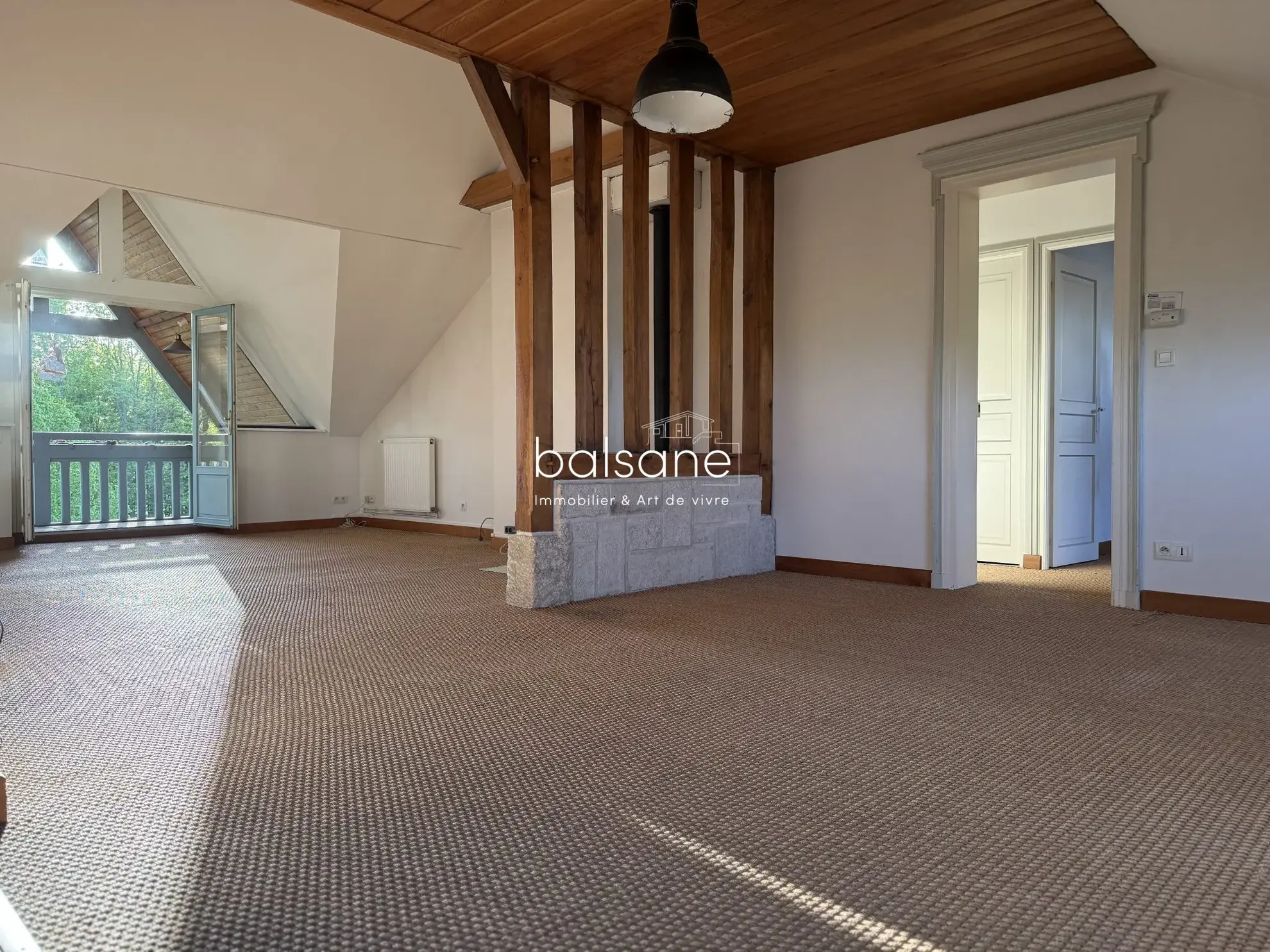 Exceptionnel appartement T4 de 90 m² avec jardin à Saint-Pierre-lès-Elbeuf 