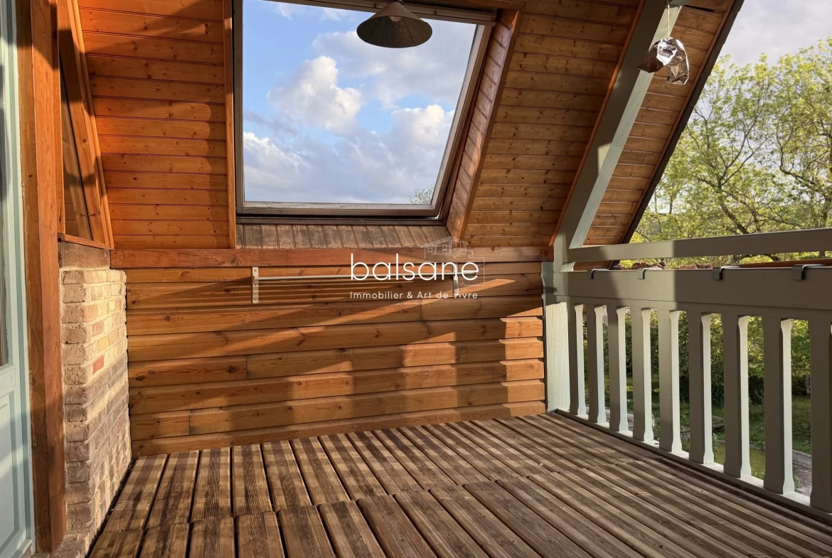 Exceptionnel appartement T4 de 90 m² avec jardin à Saint-Pierre-lès-Elbeuf 