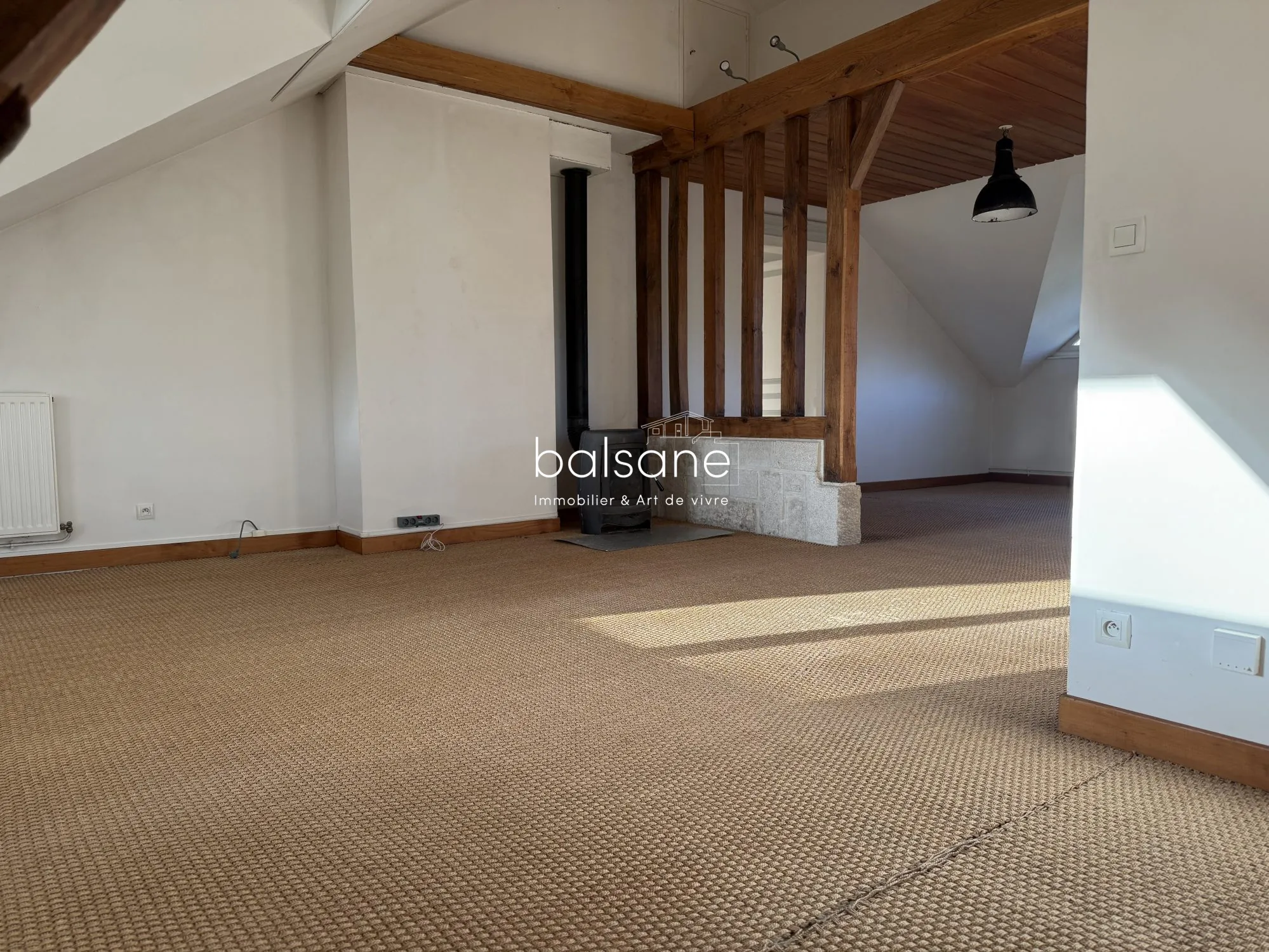 Exceptionnel appartement T4 de 90 m² avec jardin à Saint-Pierre-lès-Elbeuf 