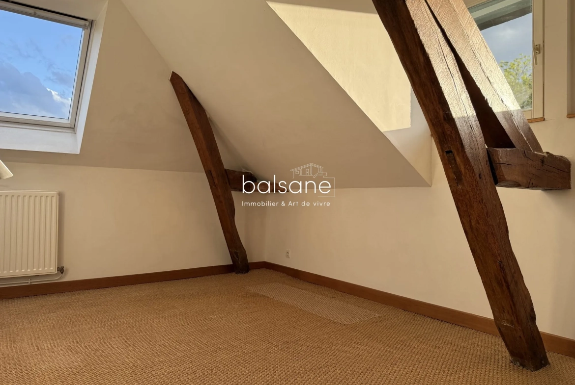 Exceptionnel appartement T4 de 90 m² avec jardin à Saint-Pierre-lès-Elbeuf 