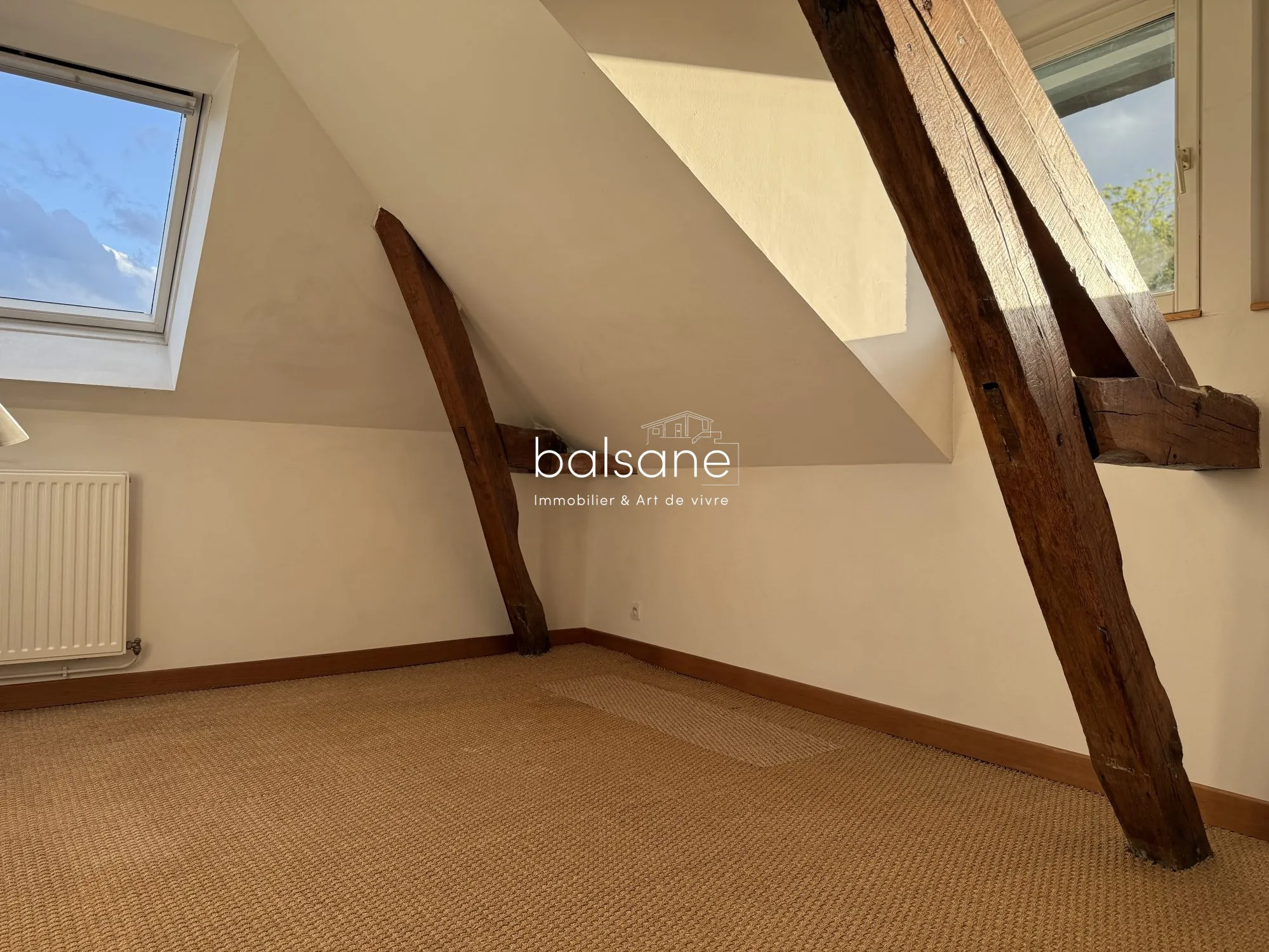 Exceptionnel appartement T4 de 90 m² avec jardin à Saint-Pierre-lès-Elbeuf 