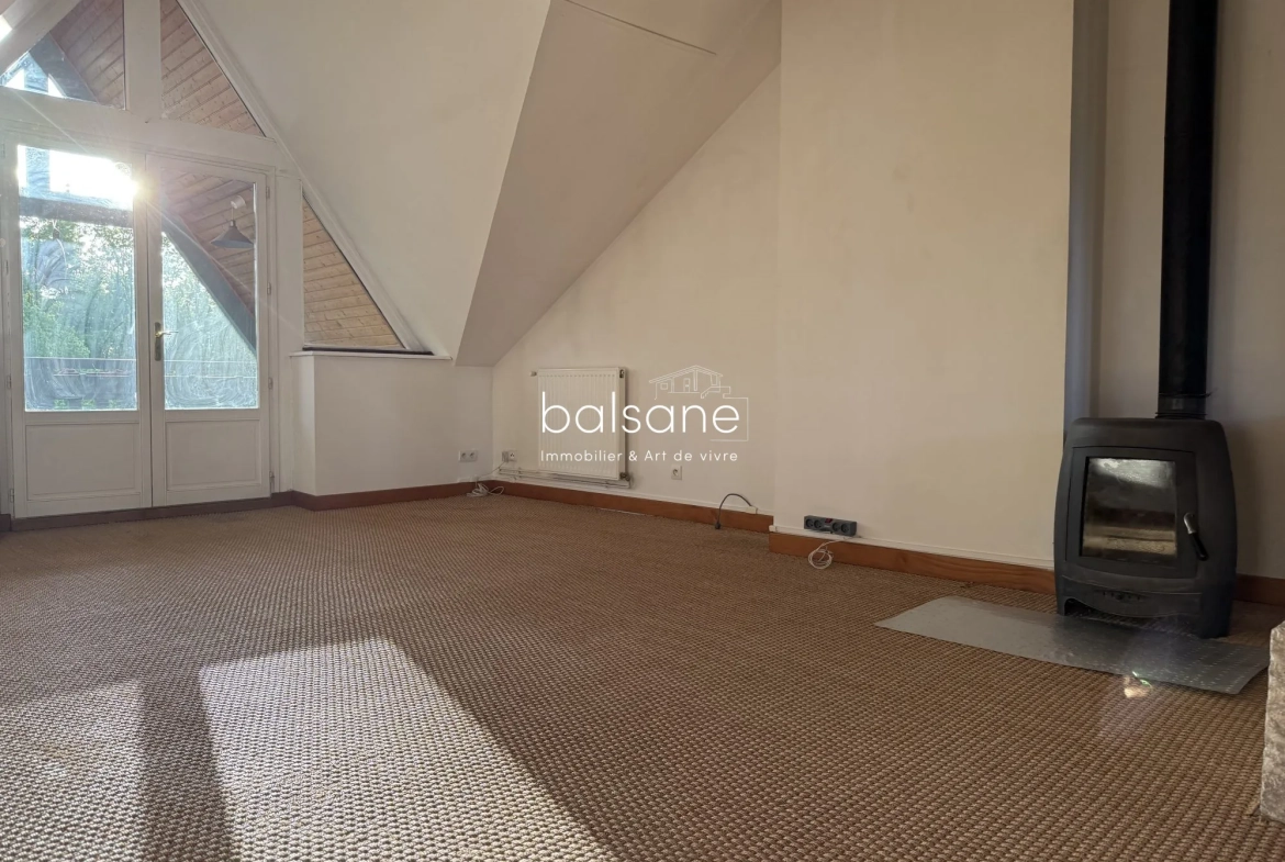 Exceptionnel appartement T4 de 90 m² avec jardin à Saint-Pierre-lès-Elbeuf 