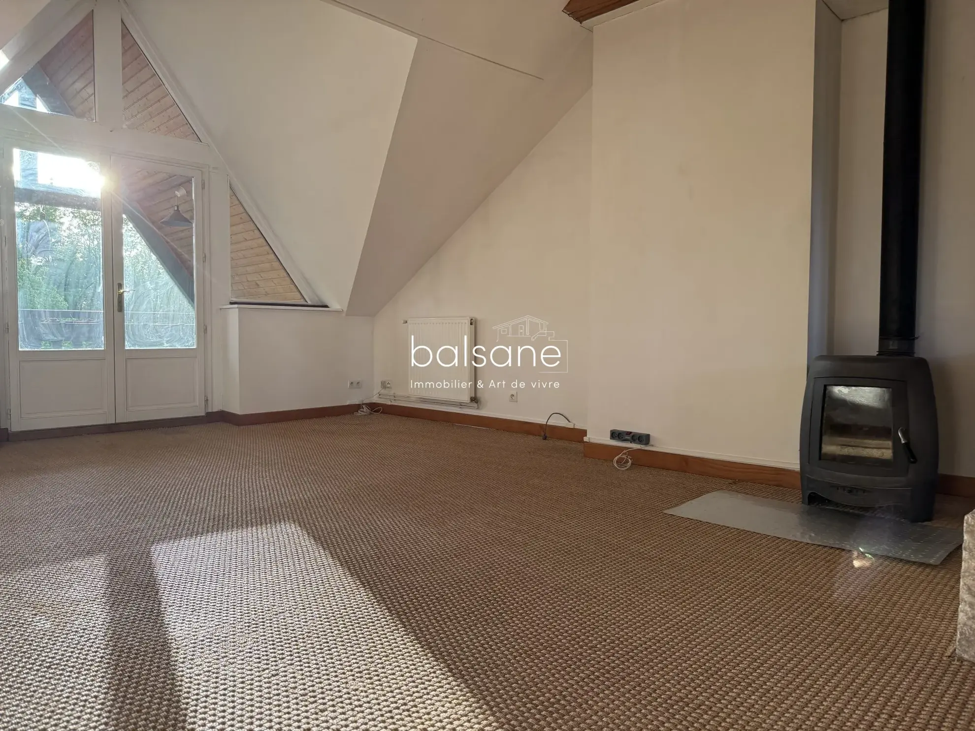 Exceptionnel appartement T4 de 90 m² avec jardin à Saint-Pierre-lès-Elbeuf 