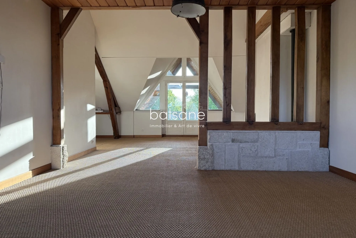 Exceptionnel appartement T4 de 90 m² avec jardin à Saint-Pierre-lès-Elbeuf 