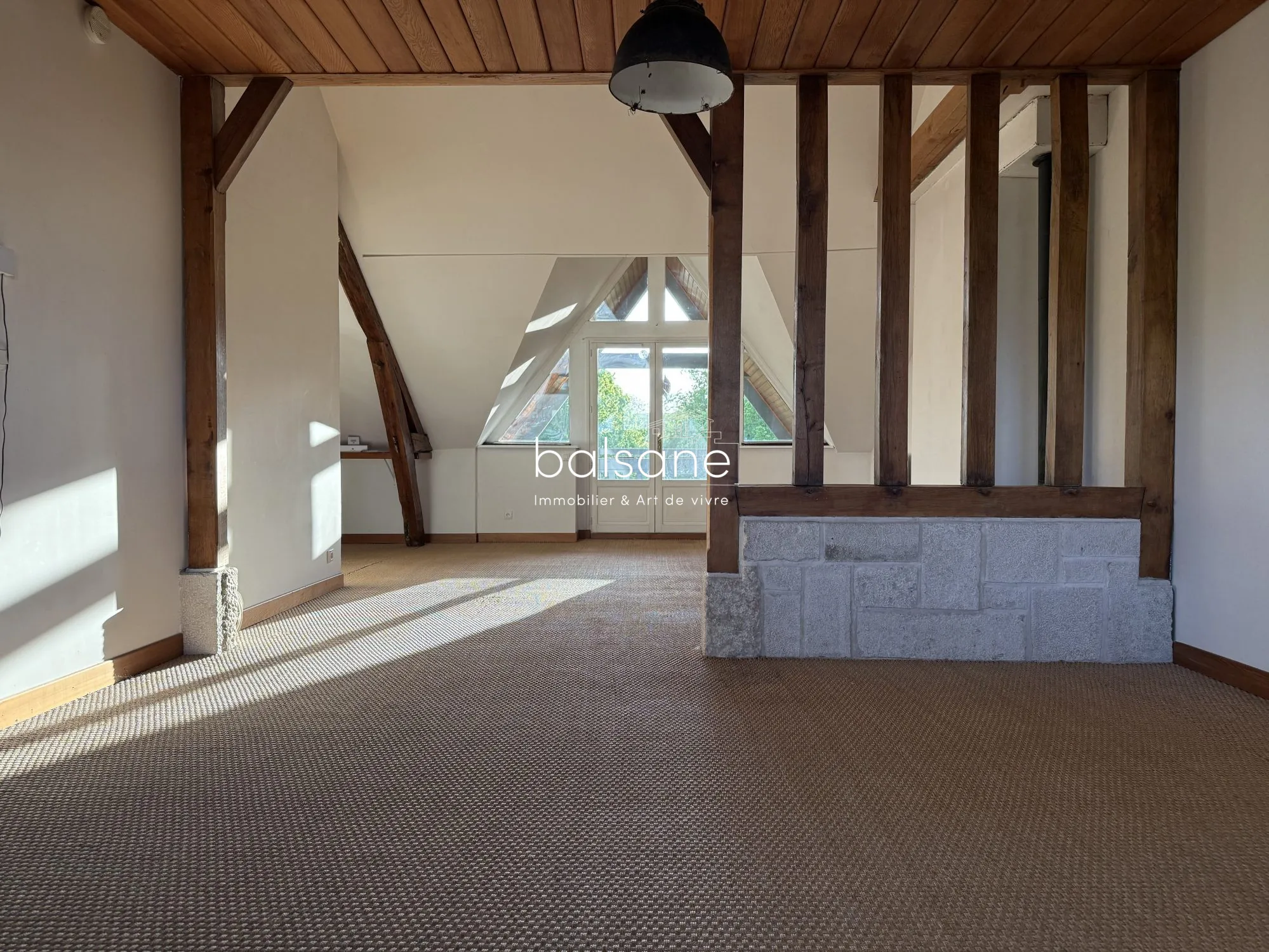 Exceptionnel appartement T4 de 90 m² avec jardin à Saint-Pierre-lès-Elbeuf 