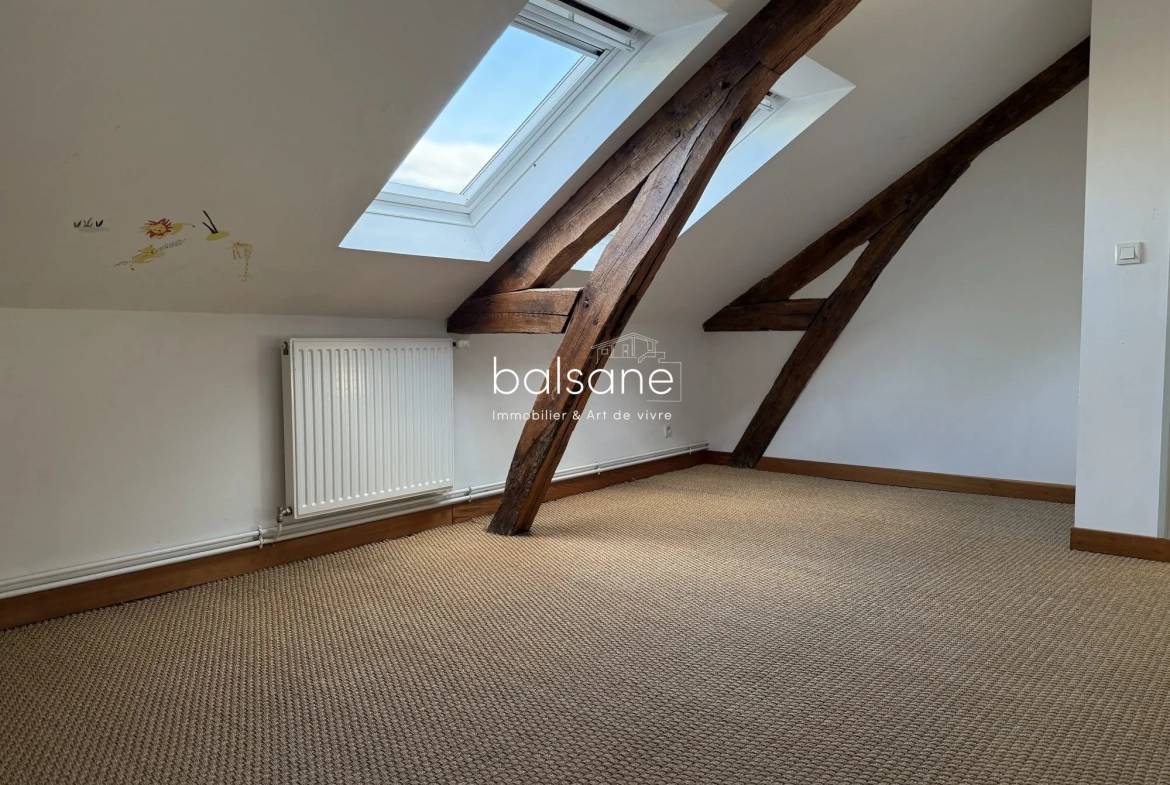 Exceptionnel appartement T4 de 90 m² avec jardin à Saint-Pierre-lès-Elbeuf 