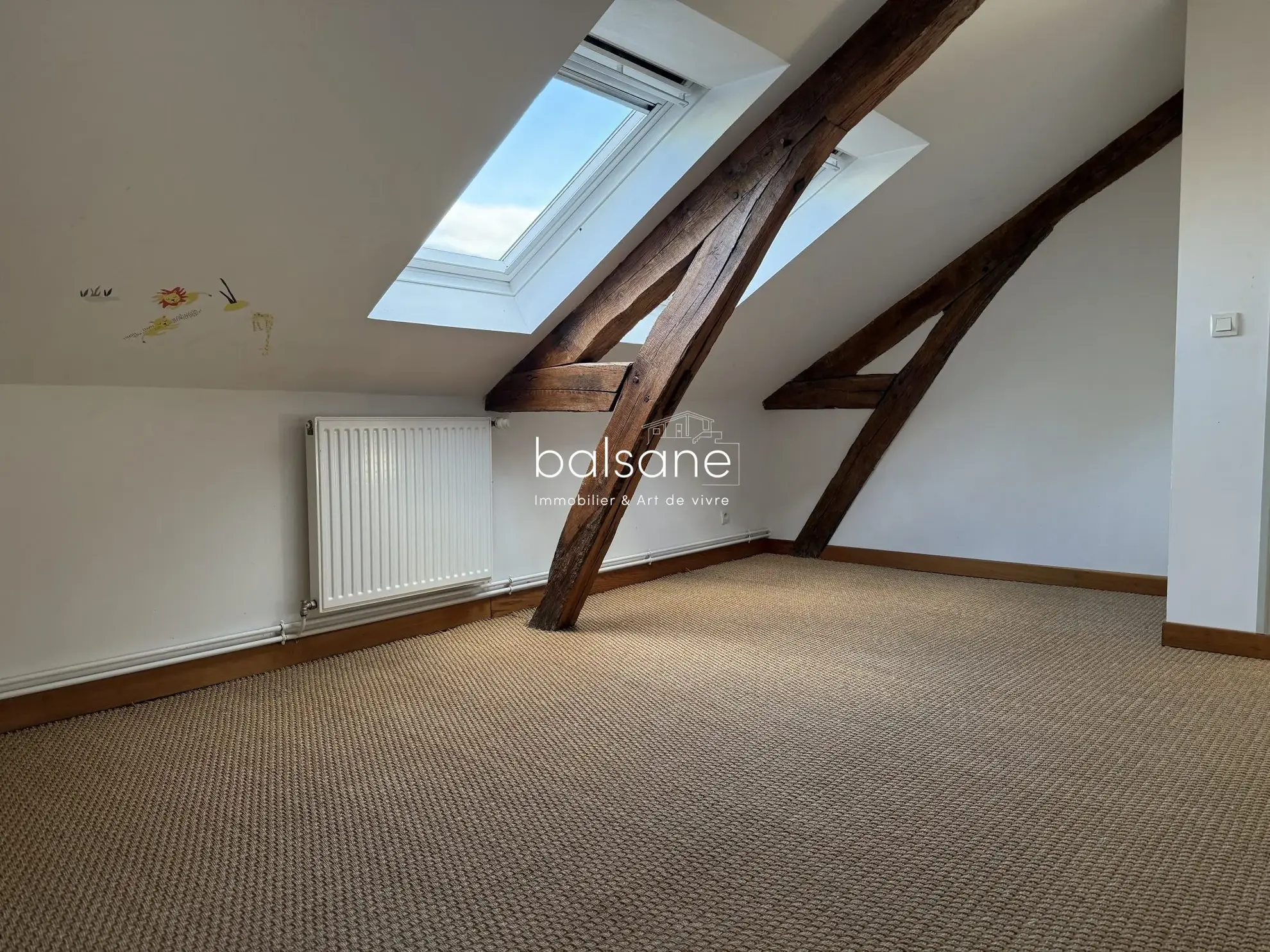 Exceptionnel appartement T4 de 90 m² avec jardin à Saint-Pierre-lès-Elbeuf 