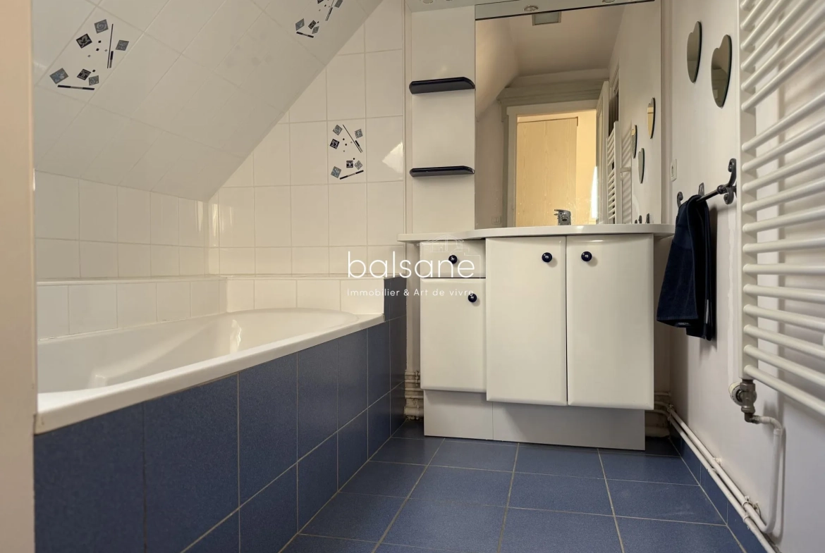 Exceptionnel appartement T4 de 90 m² avec jardin à Saint-Pierre-lès-Elbeuf 