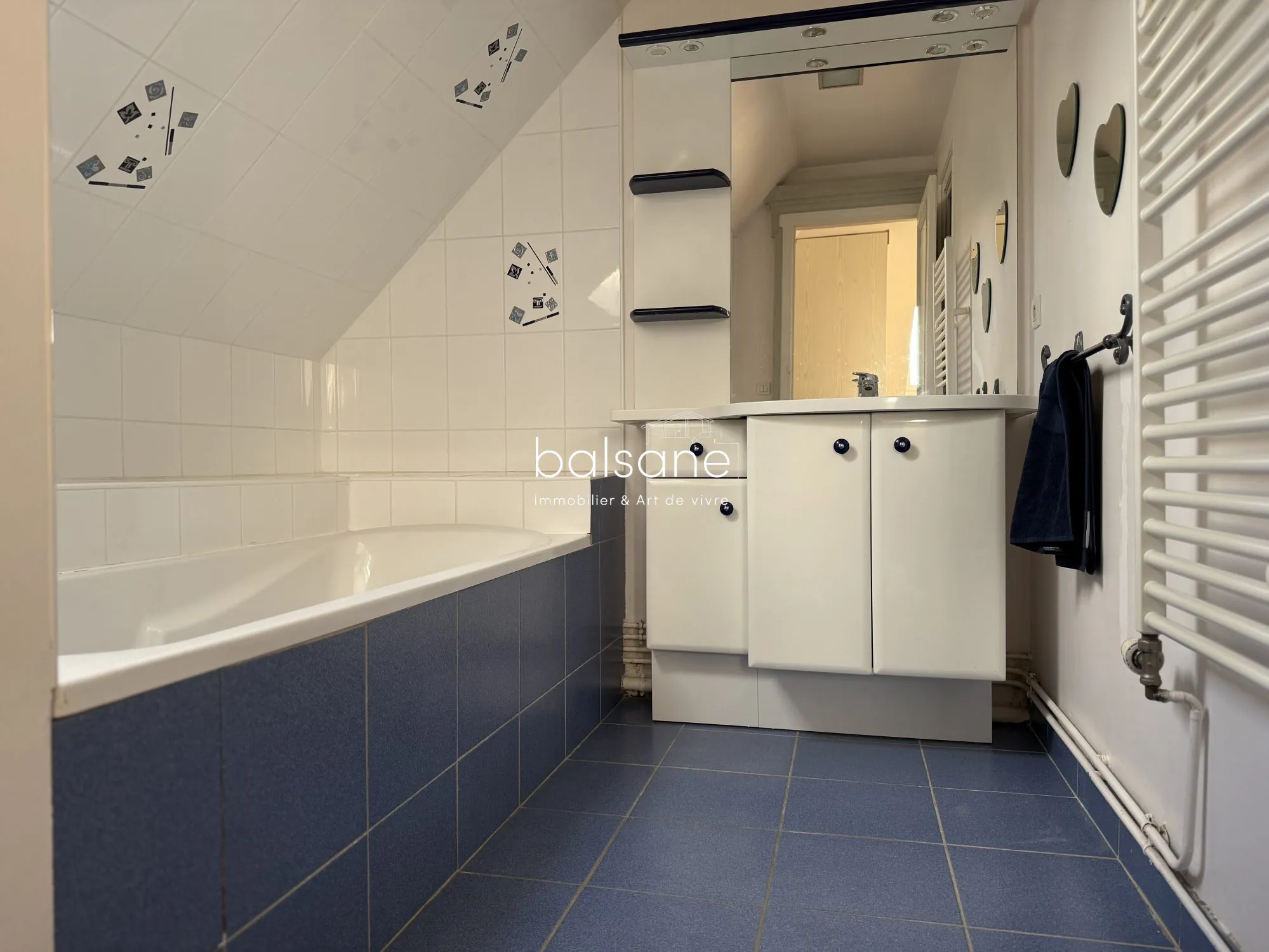 Exceptionnel appartement T4 de 90 m² avec jardin à Saint-Pierre-lès-Elbeuf 