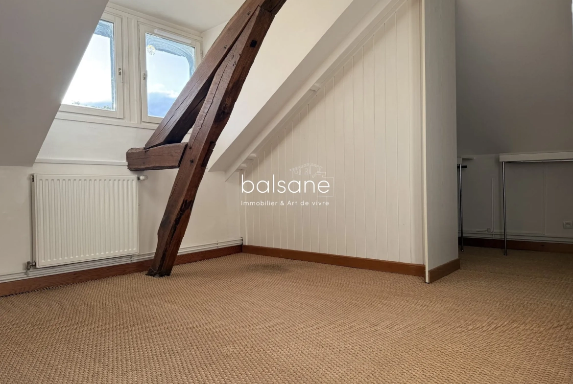 Exceptionnel appartement T4 de 90 m² avec jardin à Saint-Pierre-lès-Elbeuf 