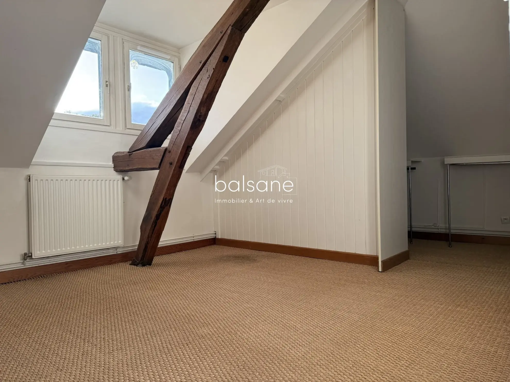 Exceptionnel appartement T4 de 90 m² avec jardin à Saint-Pierre-lès-Elbeuf 