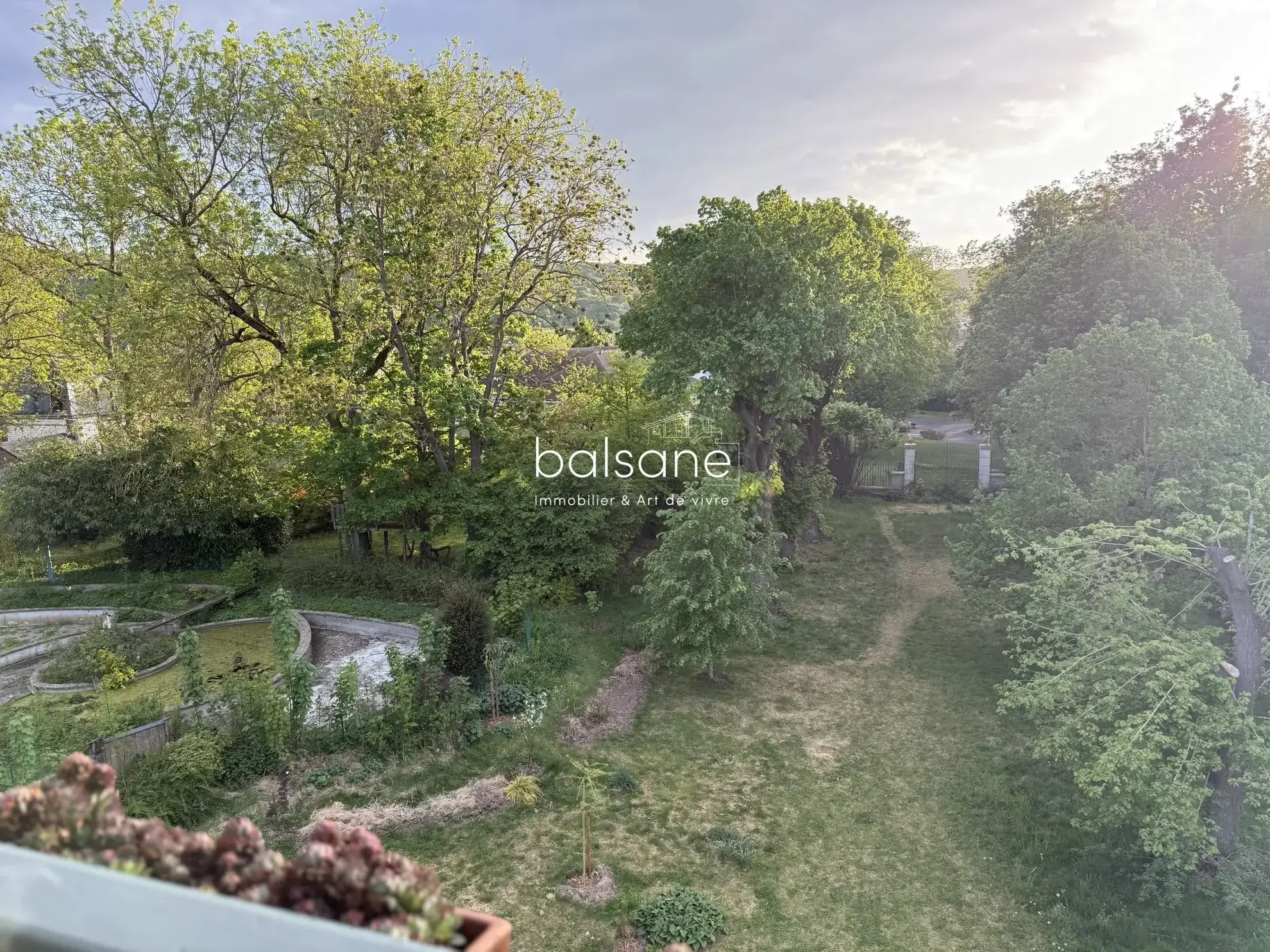 Exceptionnel appartement T4 de 90 m² avec jardin à Saint-Pierre-lès-Elbeuf 
