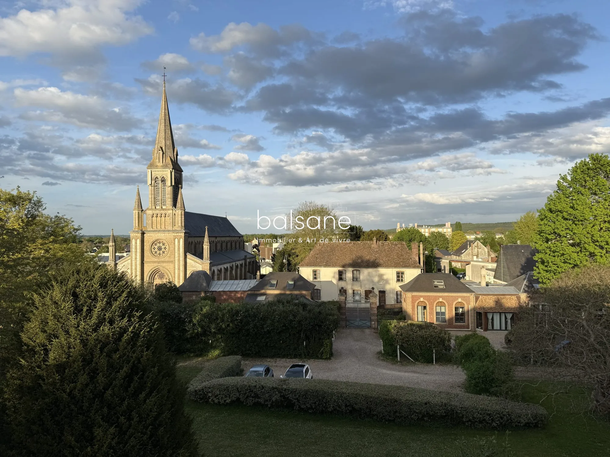 Exceptionnel appartement T4 de 90 m² avec jardin à Saint-Pierre-lès-Elbeuf 