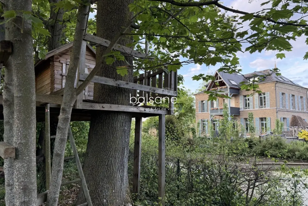 Exceptionnel appartement T4 de 90 m² avec jardin à Saint-Pierre-lès-Elbeuf 