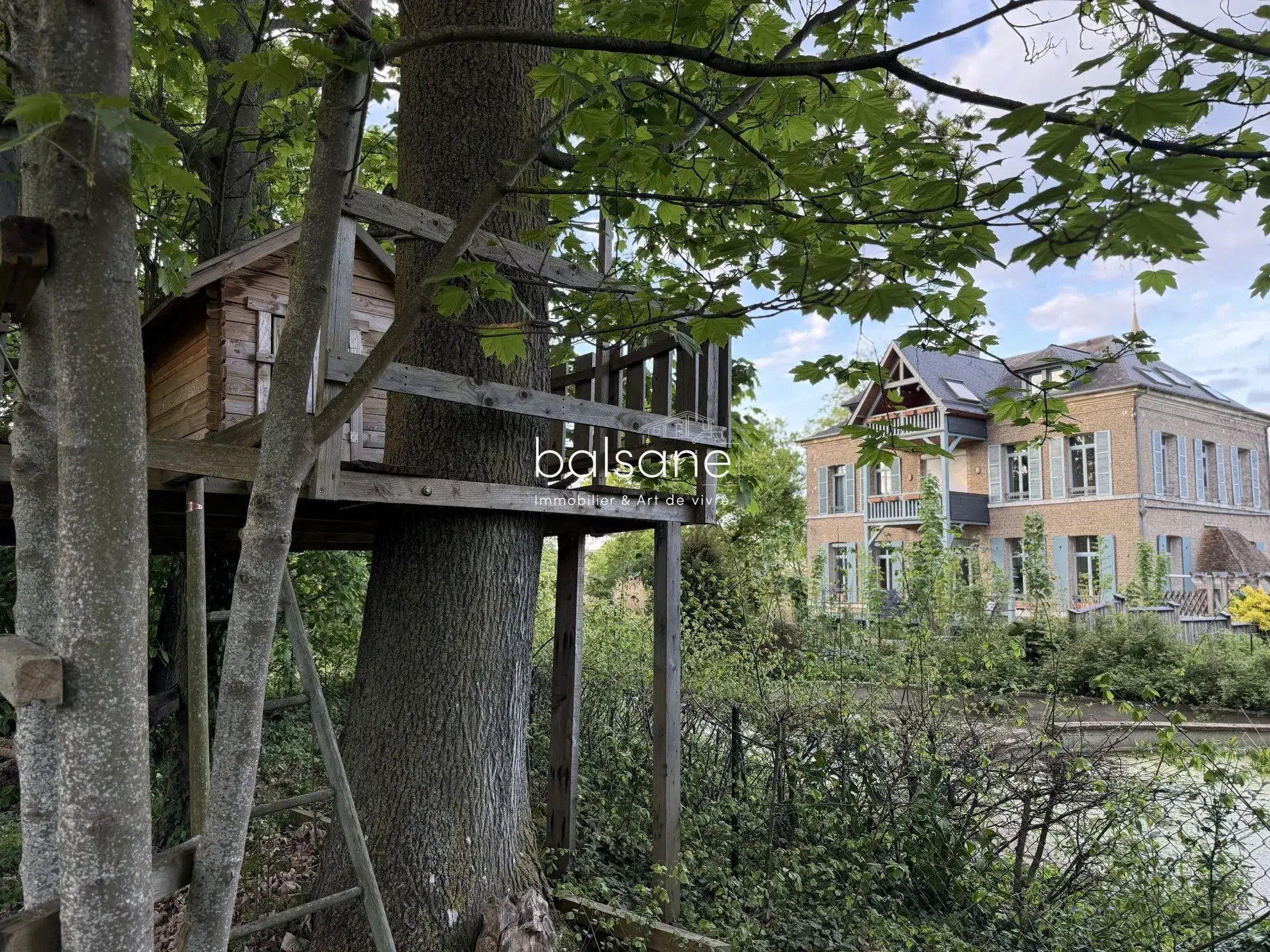 Exceptionnel appartement T4 de 90 m² avec jardin à Saint-Pierre-lès-Elbeuf 