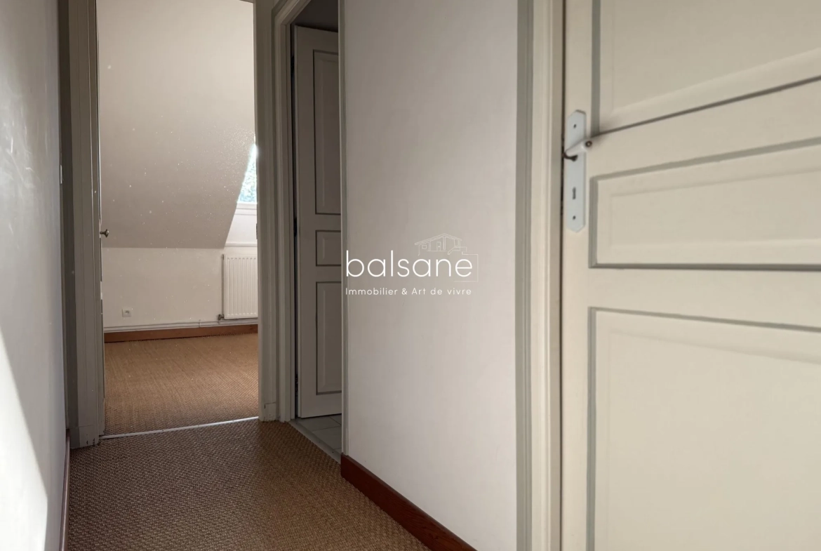 Exceptionnel appartement T4 de 90 m² avec jardin à Saint-Pierre-lès-Elbeuf 