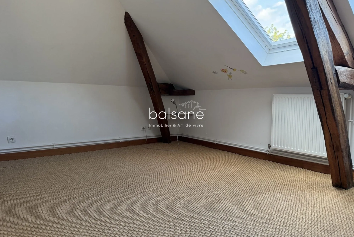 Exceptionnel appartement T4 de 90 m² avec jardin à Saint-Pierre-lès-Elbeuf 